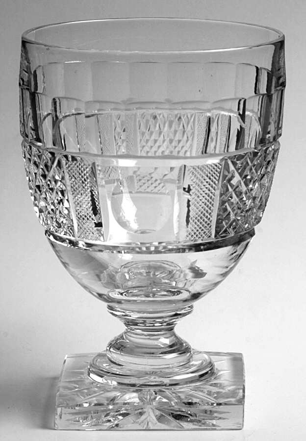 UNK498 Water Goblet by Unknown Manufacturer-1