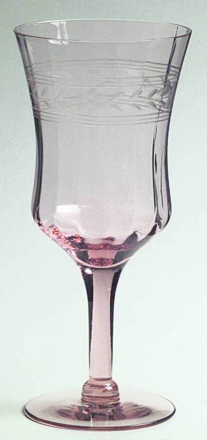 UNK501 Water Goblet by Unknown Manufacturer-1