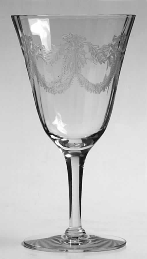 UNK507 Water Goblet by Unknown Manufacturer-1