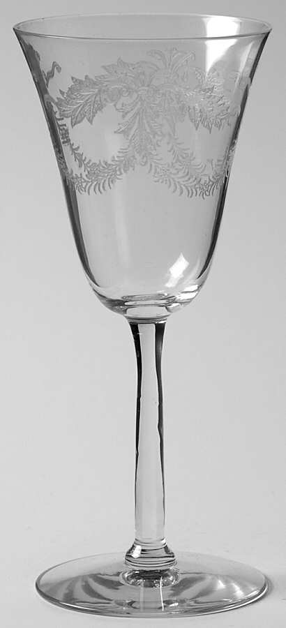 UNK507 Wine Glass by Unknown Manufacturer-1