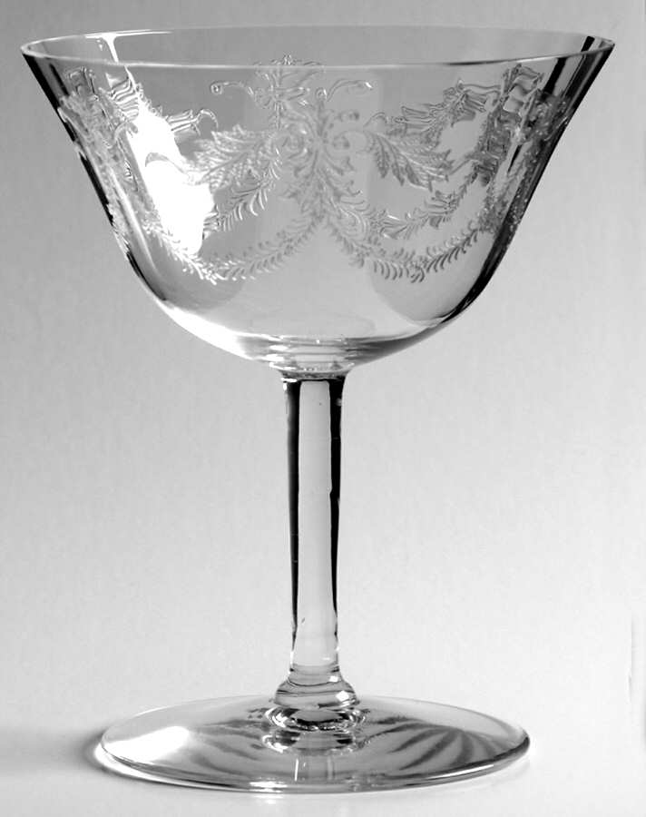 UNK507 Low Sherbet by Unknown Manufacturer-1