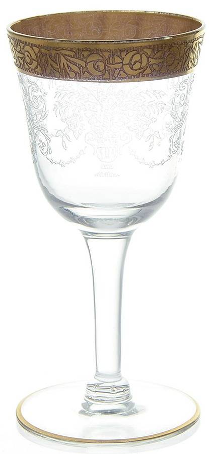 UNK509 Clear Wine Glass by Unknown Manufacturer-1