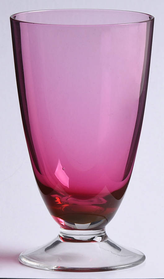 UNK510 Cranberry Juice Glass by Unknown Manufacturer-1