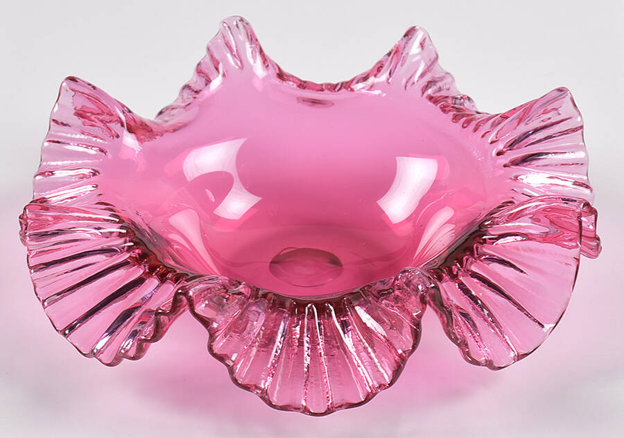 UNK510 Cranberry Individual Appetizer Bowl by Unknown Manufacturer-1