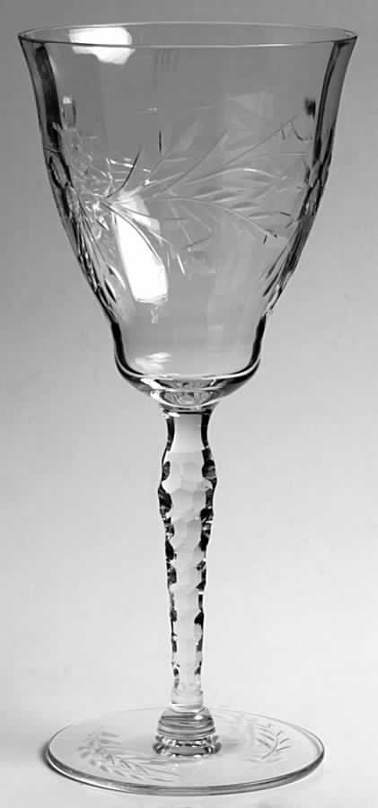 UNK513 Water Goblet by Unknown Manufacturer-1