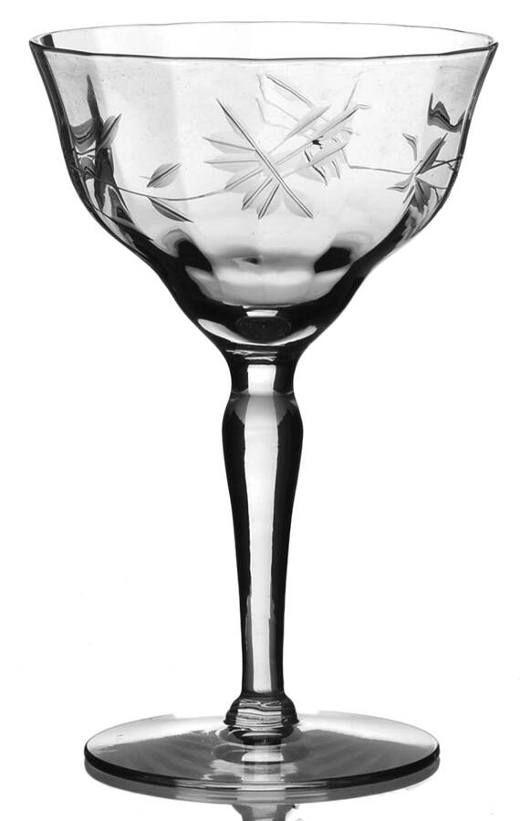 UNK514 Champagne/Tall Sherbet by Unknown Manufacturer-1