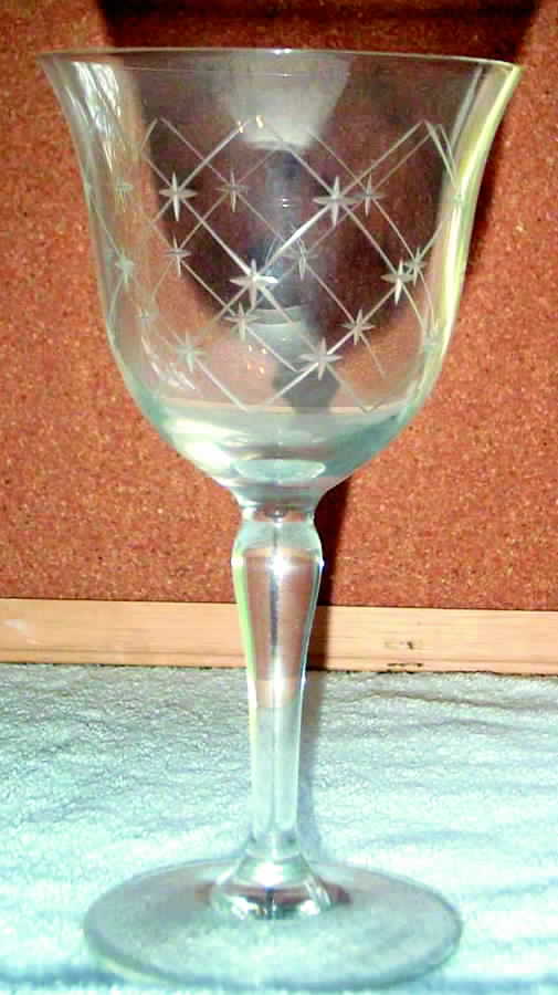 UNK518 Water Goblet by Unknown Manufacturer-1