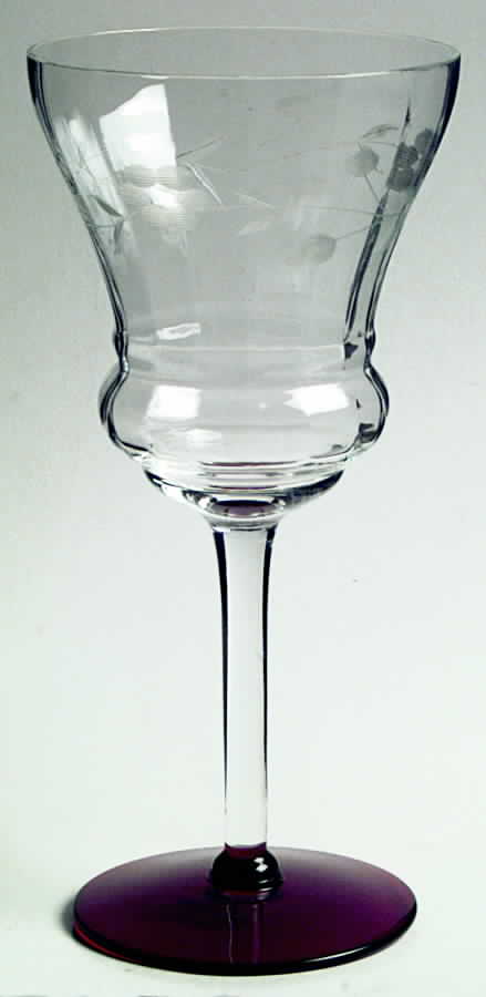UNK521 Water Goblet by Unknown Manufacturer-1