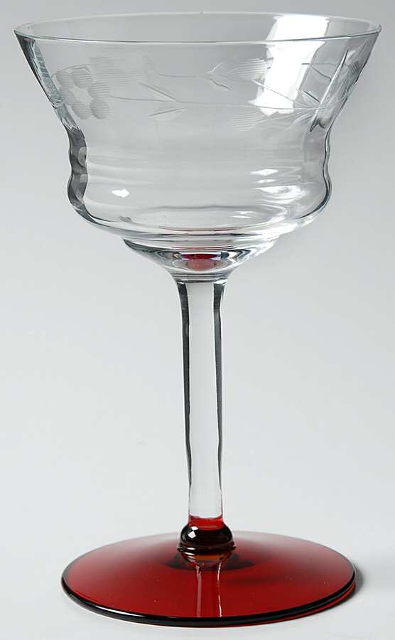 UNK521 Champagne/Tall Sherbet by Unknown Manufacturer-1