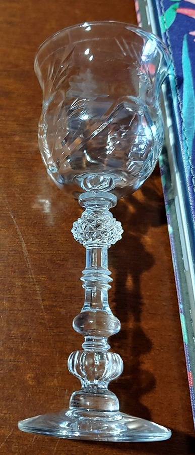 UNK524 Cordial Glass by Unknown Manufacturer-1
