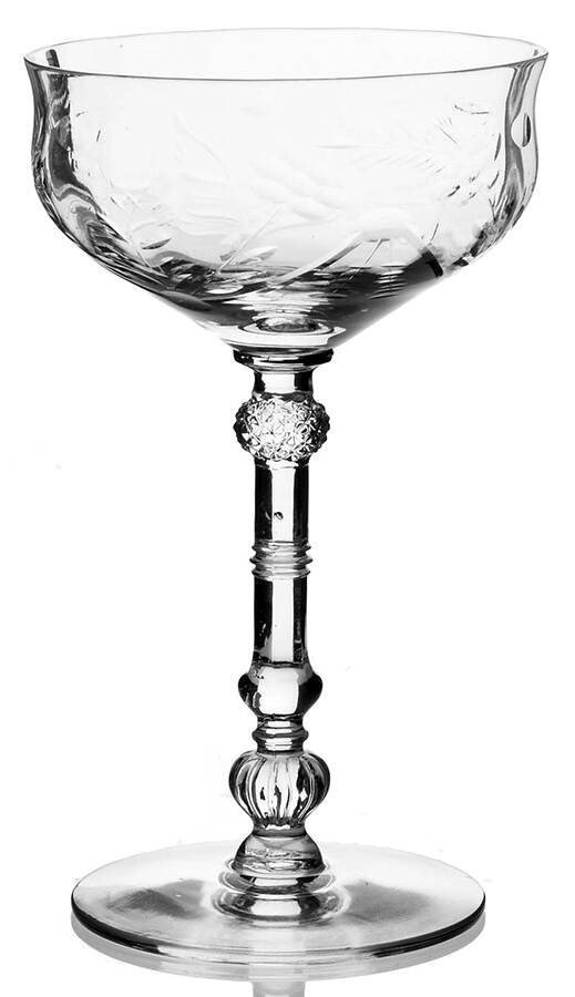 UNK524 Champagne/Tall Sherbet by Unknown Manufacturer-1
