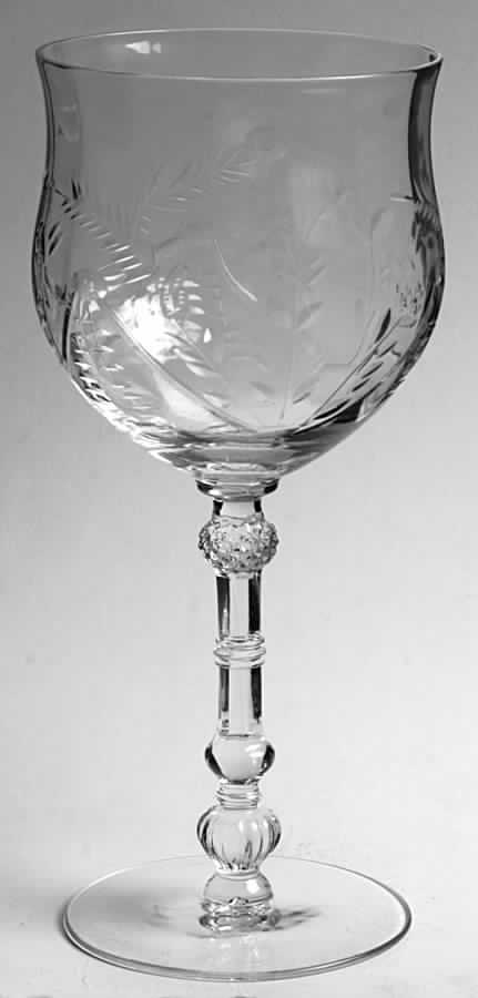 UNK524 Water Goblet by Unknown Manufacturer-1