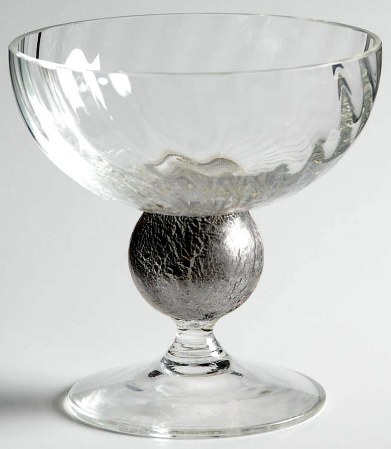 Manhattan Silver Footed Dessert by Union Street-1