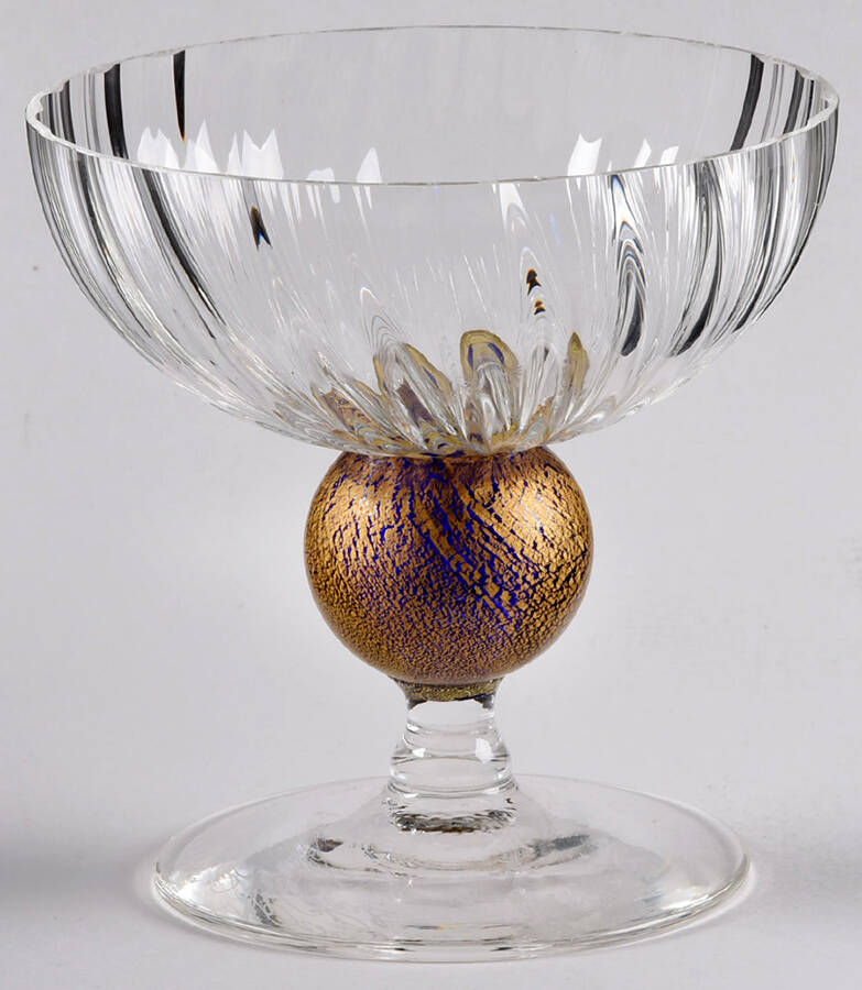 Manhattan Amethyst Footed Dessert by Union Street-1