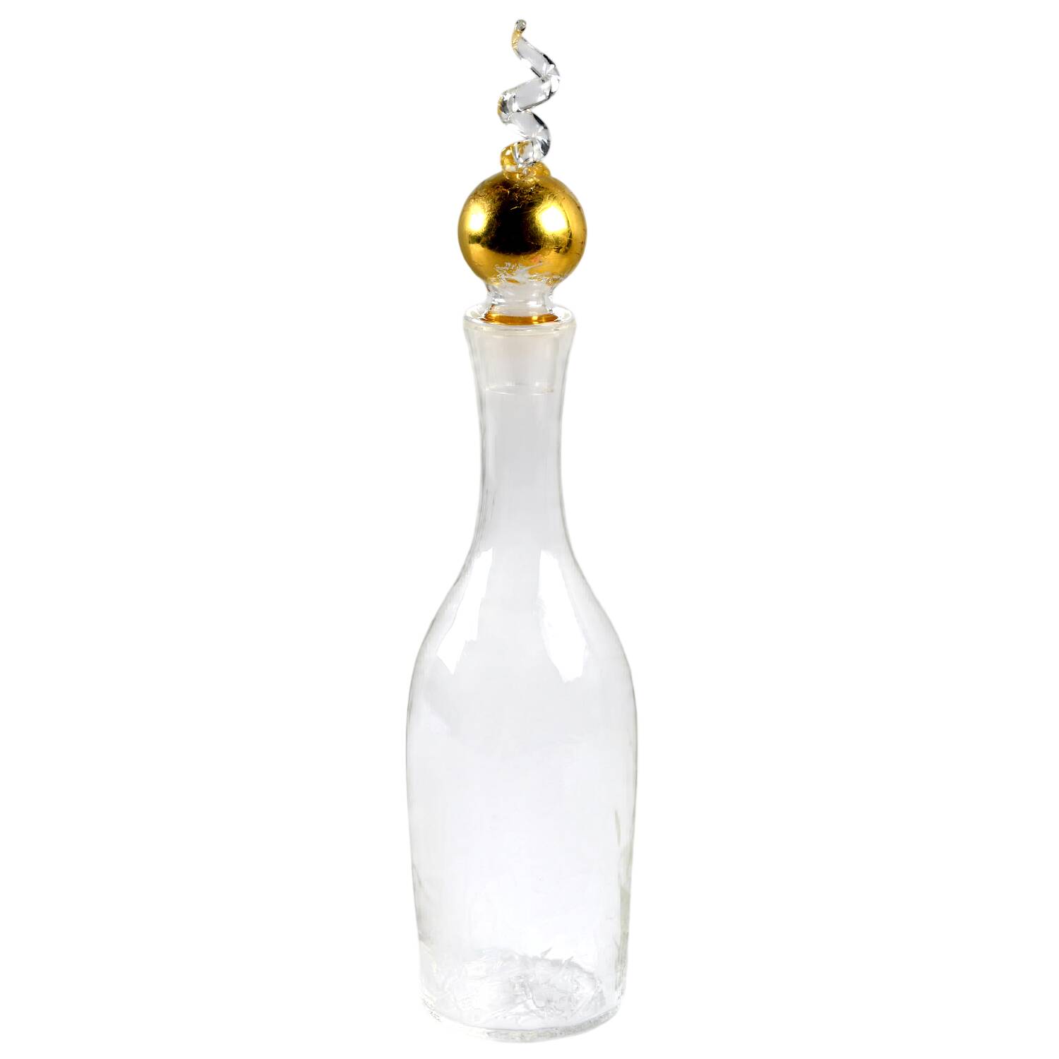 Manhattan Decanter & Gold Stopper by Union Street-1