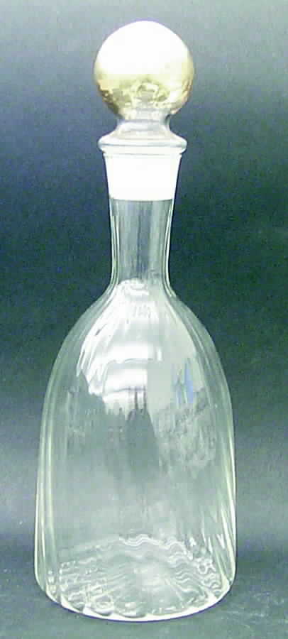 Manhattan Decanter & Gold Stopper by Union Street-1