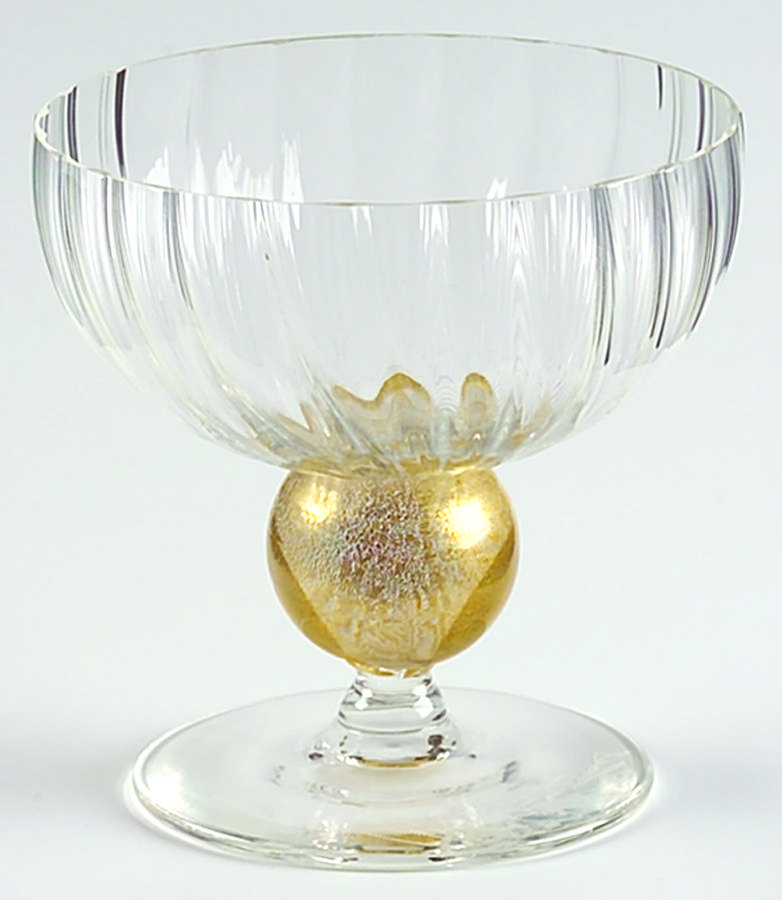 Manhattan Gold Footed Dessert by Union Street-1