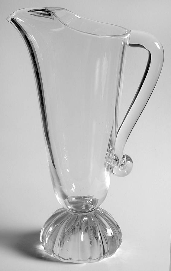 LRS9796 32 Oz Ice Lip Pitcher by Libbey Glass Company-1