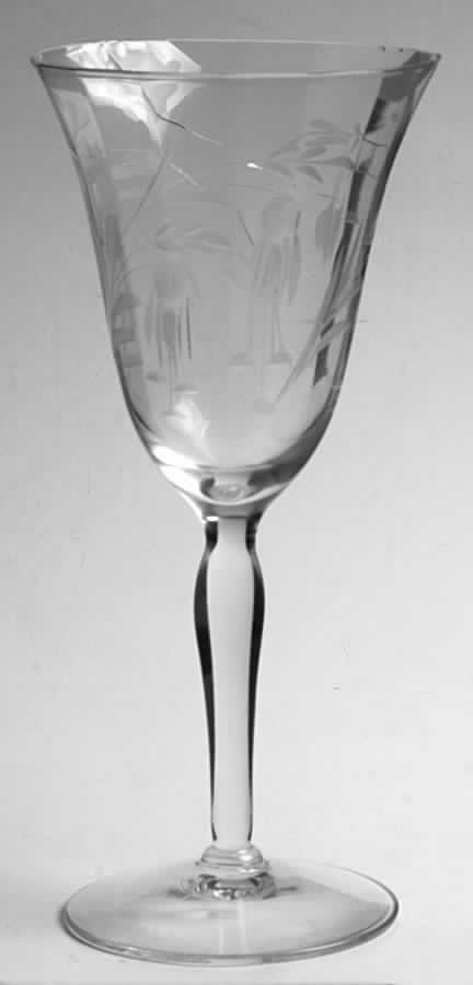 UNK530 Water Goblet by Unknown Manufacturer-1
