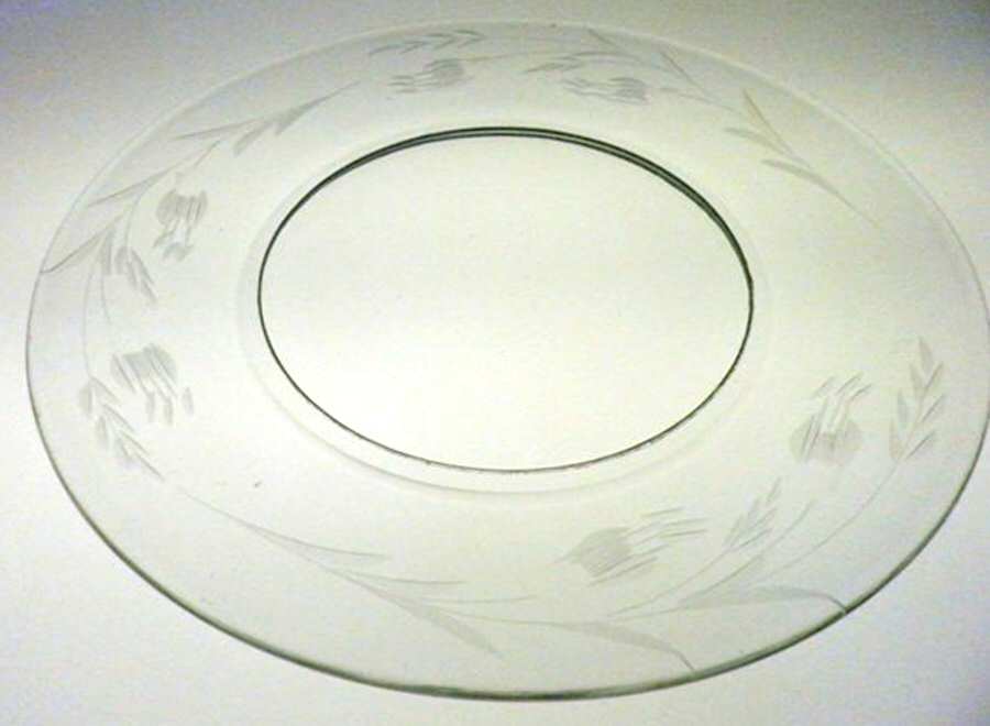 UNK530 7" Salad Plate by Unknown Manufacturer-1