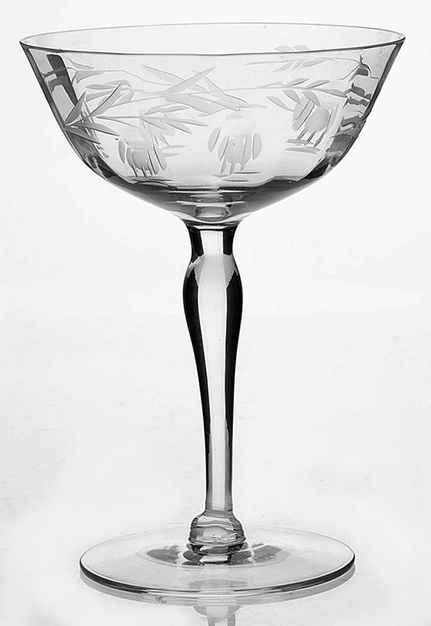 UNK530 Champagne/Tall Sherbet by Unknown Manufacturer-1