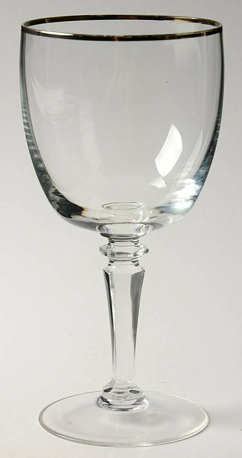 UNK531 Water Goblet by Unknown Manufacturer-1