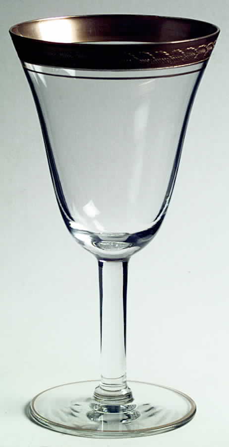 UNK533 Water Goblet by Unknown Manufacturer-1