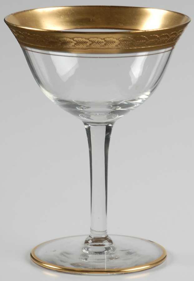 UNK533 Champagne/Tall Sherbet by Unknown Manufacturer-1