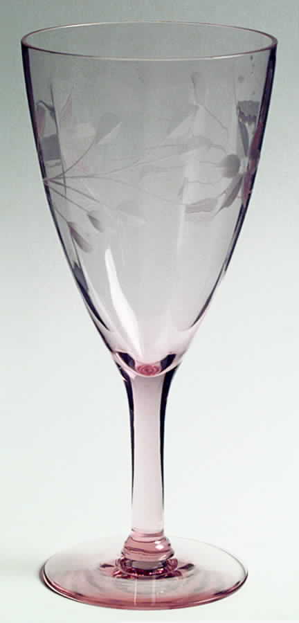 UNK535 Water Goblet by Unknown Manufacturer-1