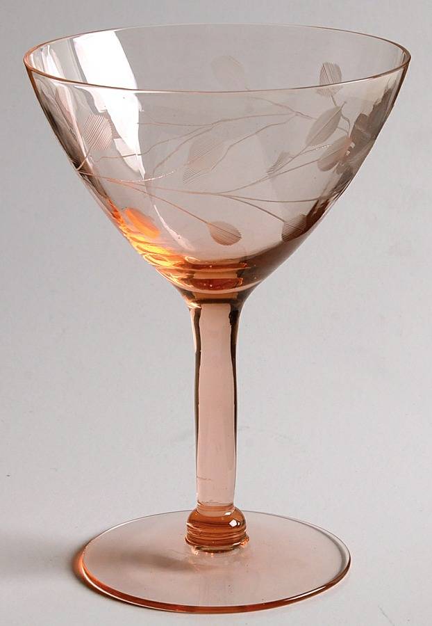 UNK535 Champagne/Tall Sherbet by Unknown Manufacturer-1