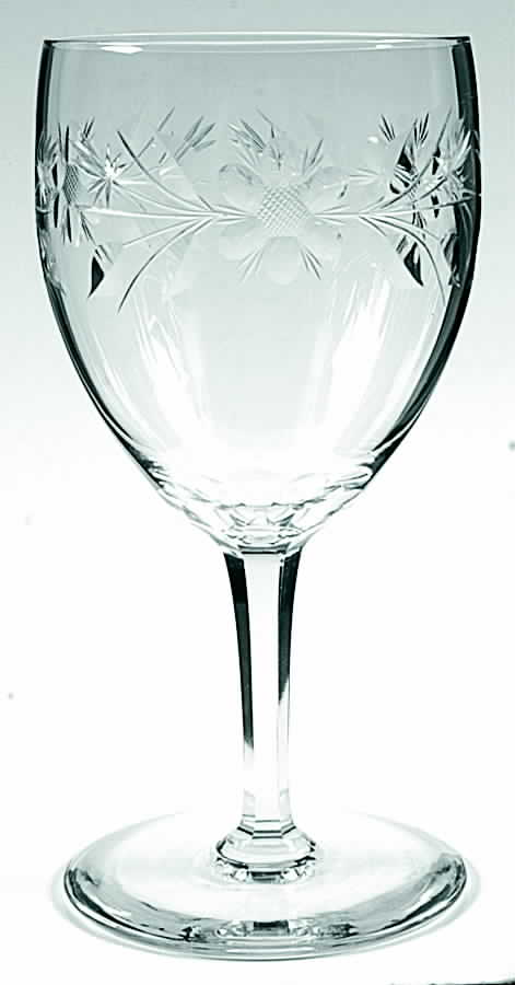 UNK536 Water Goblet by Unknown Manufacturer-1