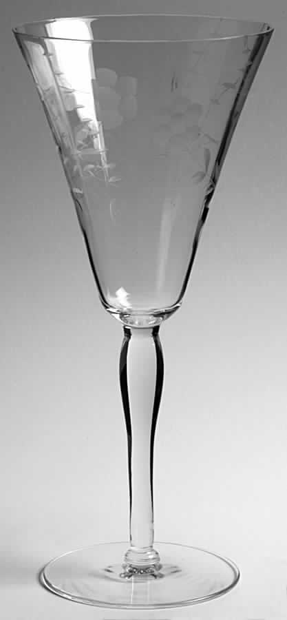 UNK537 Water Goblet by Unknown Manufacturer-1