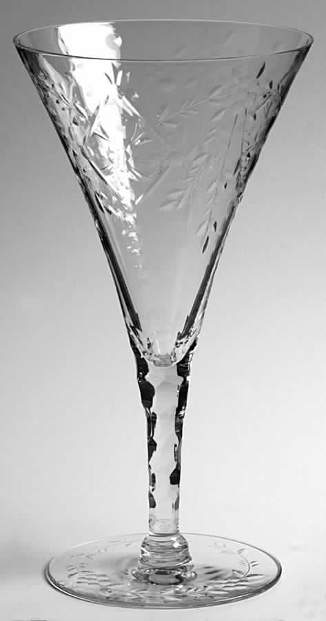 UNK547 Water Goblet by Unknown Manufacturer-1