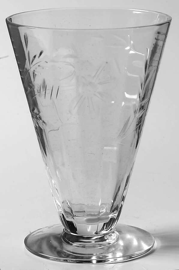 UNK548 6 Oz Footed Tumbler by Unknown Manufacturer-1