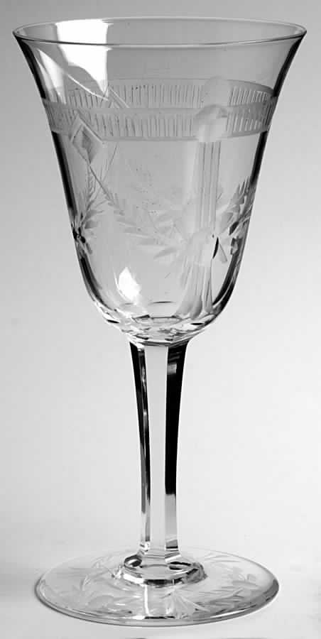 UNK549 Water Goblet by Unknown Manufacturer-1