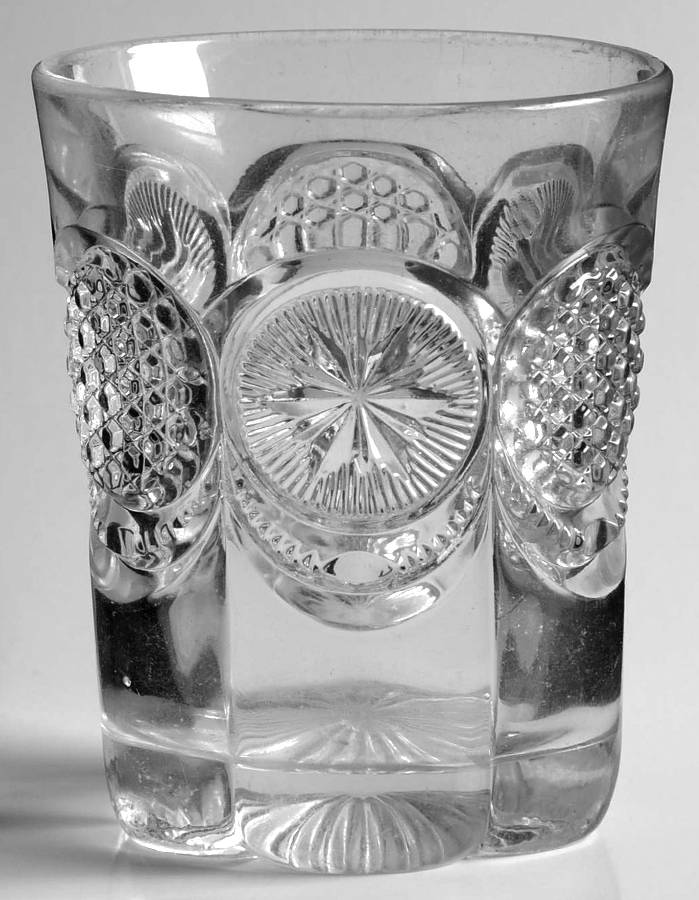 The States Flat Tumbler by US Glass-1