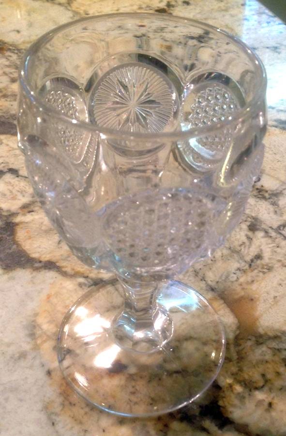 The States Water Goblet by US Glass-1