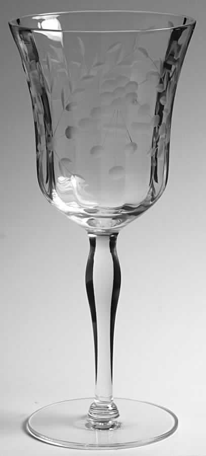 UNK556 Water Goblet by Unknown Manufacturer-1
