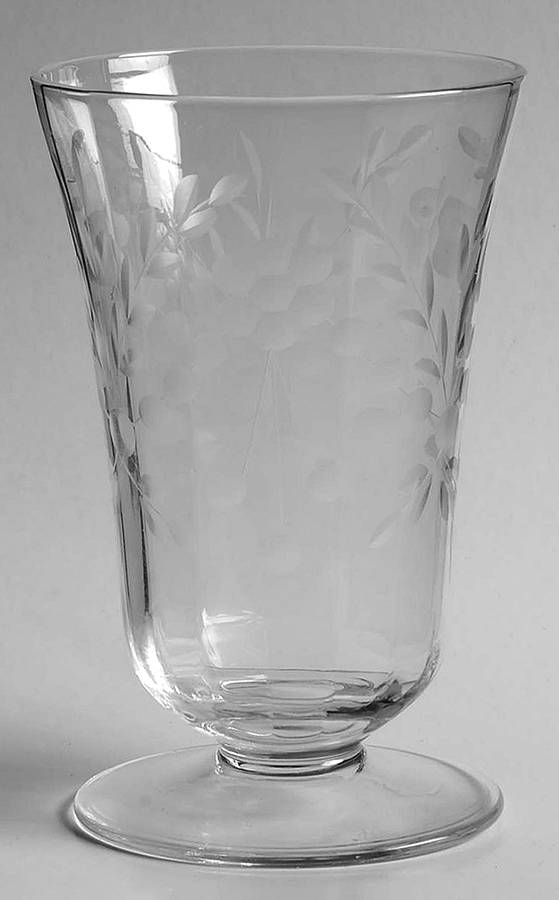 UNK556 8 Oz Footed Tumbler by Unknown Manufacturer-1