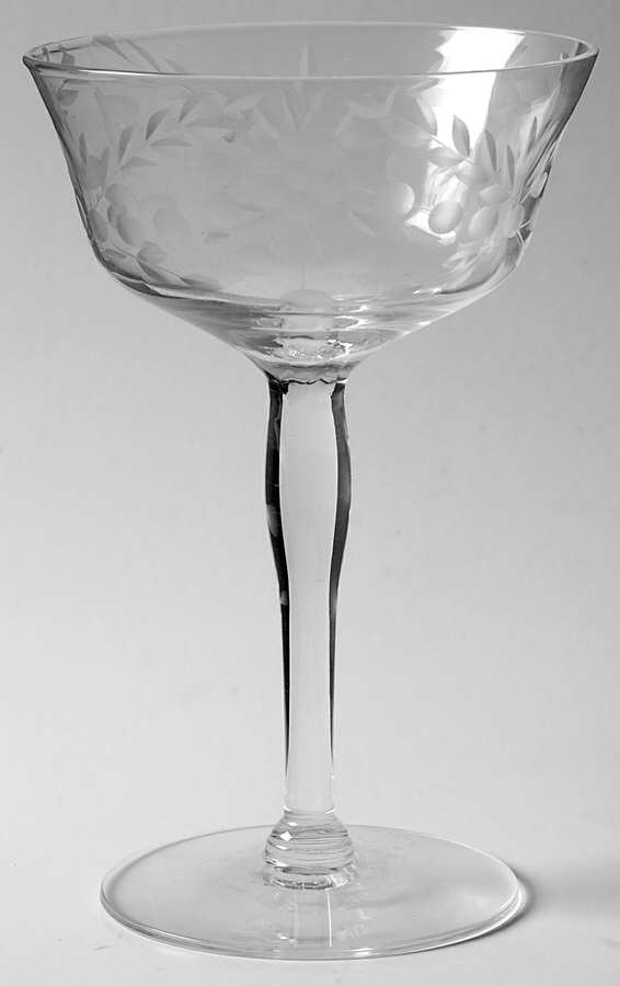 UNK556 Champagne/Tall Sherbet by Unknown Manufacturer-1