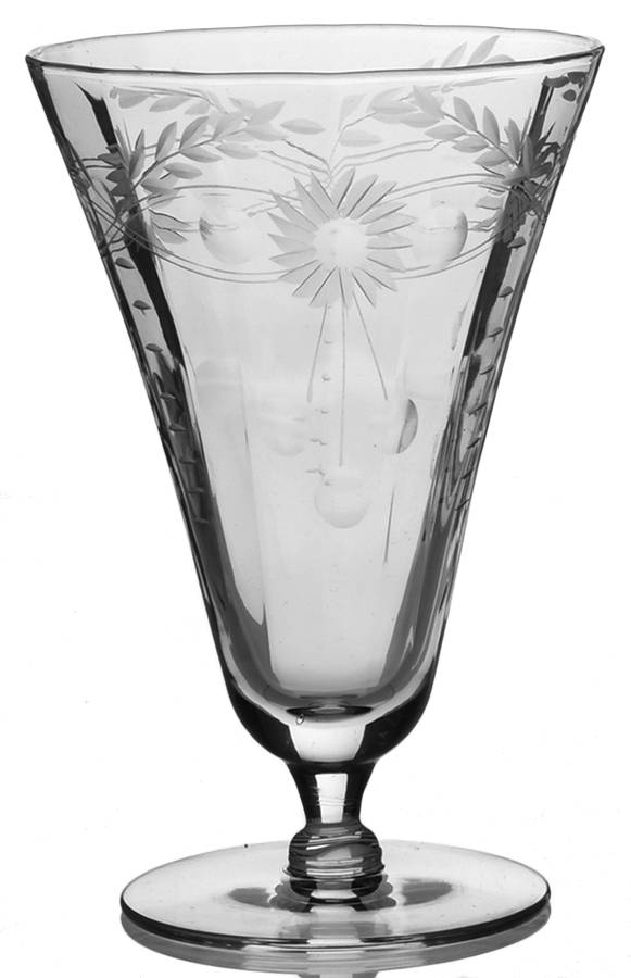 UNK560 Footed Tumbler by Unknown Manufacturer-1