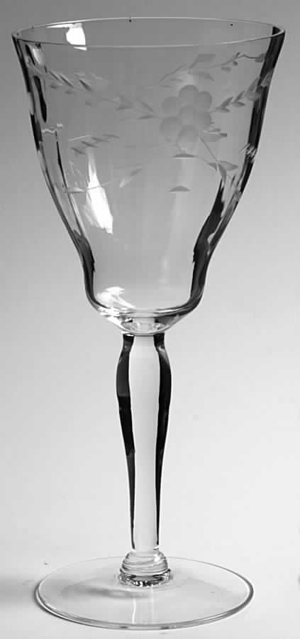 UNK562 Water Goblet by Unknown Manufacturer-1
