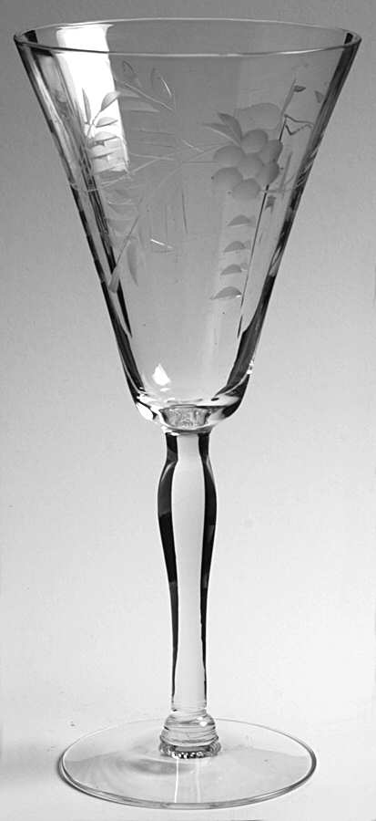 UNK563 Water Goblet by Unknown Manufacturer-1