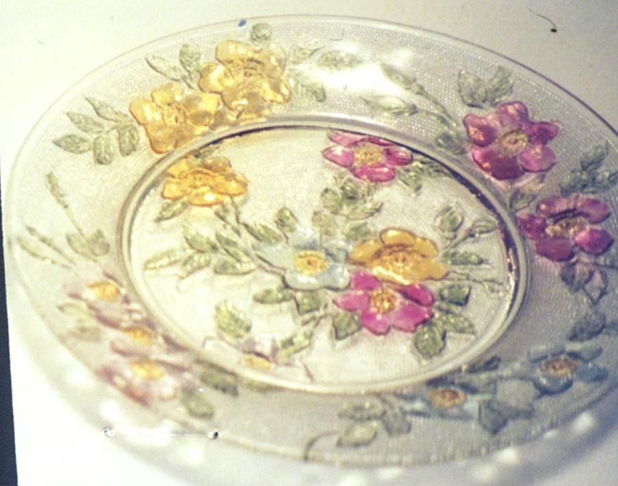 Rosanna Clear Luncheon Plate by Kig (Indonesia)-1