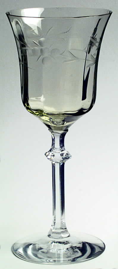 UNK568 Water Goblet by Unknown Manufacturer-1