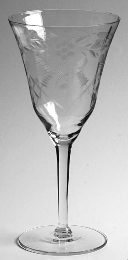 UNK570 Water Goblet by Unknown Manufacturer-1