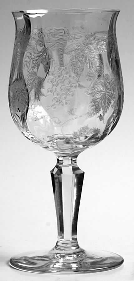 UNK574 Water Goblet by Unknown Manufacturer-1