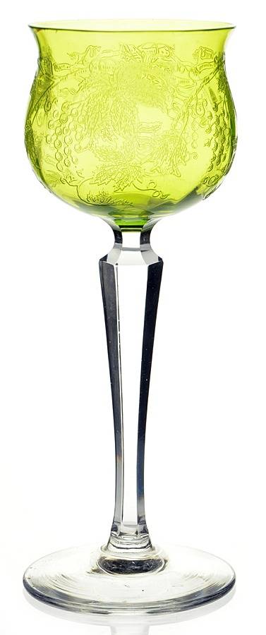 UNK574 Green Hock Wine by Unknown Manufacturer-1