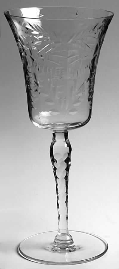 UNK576 Water Goblet by Unknown Manufacturer-1