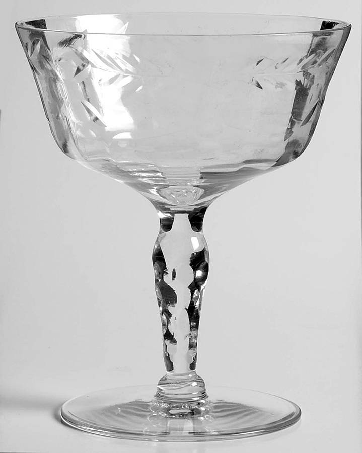 UNK576 Champagne/Tall Sherbet by Unknown Manufacturer-1